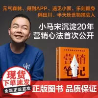 营销笔记(经典营销理论的中国实践) 卖货真相 小马宋 中信出版社