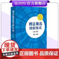 刑法规范精解集成(第八版) 谭淼编著 刑法工具书 关键词索引 注释体例 法律出版社
