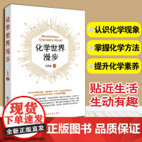 正版 化学世界漫步 贴近高考考点与化学有关的热点问题元素起源理论模元素发现应用12-18岁初高中学生课外阅读化学科普教辅