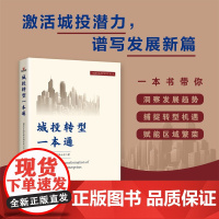 城投转型一本通 方达咨询 中国经济出版社