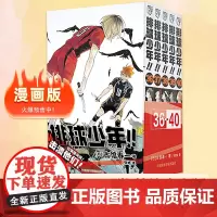 排球少年漫画书36-40册全套古馆春一著 简体中文版日本青春热血动漫小说 日本火爆漫画书籍