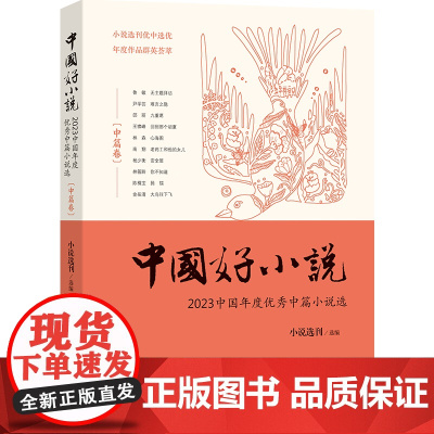 中国好小说.中篇卷:2023中国年度优秀中篇小说选 小说选刊选编 中国当代中篇小说优秀作家文学作品集鲁敏尹学芸邵丽等中国