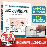 正版 高中化学微型实验 高中化学教科书 高中化学第一二册实验汇总 72个实验探究 17个实践活动 高中生家长教师参考实验
