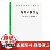 原始宗教理论(汉译名著本)[英]E.E.埃文思-普里查德 著 孙尚扬 译 商务印书馆
