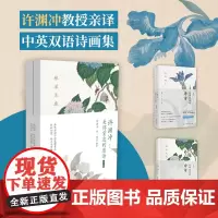 正版 许渊冲翻译唐诗英汉对照 美得窒息的唐诗全2册 唐诗双语完整版