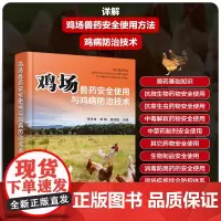鸡场兽药安全使用与鸡病防治技术 养鸡场疾病防治用药 鸡场疾病兽药基础知识 鸡场养殖场药物安全使用指南 养鸡用药97871