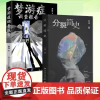 分裂简史+梦游症调查报告 共2册 方洋 著 带你触摸这个世界细思极恐的一面 疯子眼中的世界 脑洞故事 湖南文艺出版社