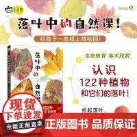 落叶中的自然课,自然科普、美术欣赏、生命教育,认识122种植物和它们的落叶,给孩子一座纸上植物园!小天角