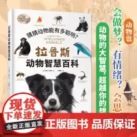 正版 拉鲁斯动物智慧百科 猜猜动物能有多聪明? 法国百年名社拉鲁斯出品 动物也会拥有我们人类梦想拥有的非凡智慧
