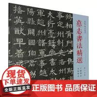 [正版]墓志书法精选(第17册子建墓志元妃墓志).第一七册,子建墓志、元妃墓志 荣宝斋出版社 9787500325260