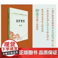 在旷野里(精装)柳青长篇小说佚作