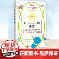 正版 万物起源:从宇宙大爆炸到文明的兴起 [美] 大卫·贝尔科维奇 著 200页纵览138亿年天上地下大事件 知识爱