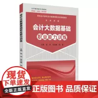 会计大数据基础职业能力训练 9787567246386