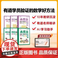 画图法快解小学数学三年级:应用题+计算题(套装)