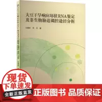 大豆干旱响应环状RNA鉴定及非生物胁迫调控途径分析 王雪松,何丹 著 农业基础科学专业科技 正版图书籍 黑龙江大学出版社