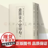 万印楼丛书——意园古今官印勼上下历代官印总结鉴赏古籍整理印章篆刻书籍 天津人民美术出版社