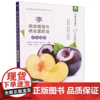 李高效栽培与病虫害防治彩色图谱 邬奇峰 孙春光 姚忠华编 13个技术视频李品种肥水管理李树修剪建园技术 97871