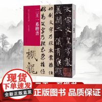 [书]历代法帖风格类编 二王一系楷书 9787540158996书籍