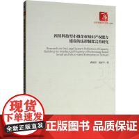 四川科技型小微企业知识产权能力建设的法律制度完善研究 唐仪萱,聂亚平 著 社会科学其它经管、励志 正版图书籍