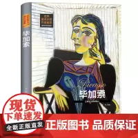 世界美术大师作品鉴赏.毕加索 西方绘画美术史精选原版画集 世界经典大师油画美术画册作品艺术鉴赏书籍世界美术名作鉴赏阅读书