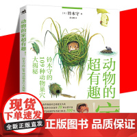 动物的家超有趣! 铃木守的109种动物巢穴大揭秘 (日)铃木守 日本科普作家神奇动物自然百科动物鸟巢防御动物巢穴鸟类生活