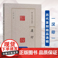 [书]历代篆刻精品选辑:汉印 9787540163747张韬河南美术出版社书籍