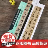 [书]临帖革命 近距精临碑帖系列 智永 真草千字文 中国传统文化隋代草书书法临摹经典书籍 简体释文对照鉴赏收藏书籍