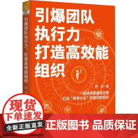 引爆团队执行力 打造高效能组织 孙玉 著 企业管理经管、励志 正版图书籍 中国铁道出版社有限公司