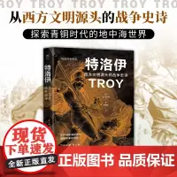 特洛伊:西方文明源头的战争史诗(暗黑历史书系之民族史诗,折射出古代地中海世界的政治经济文化。16开全彩印刷,近200幅精