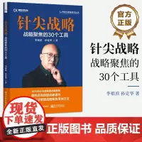 正版 针尖战略 战略聚焦的30个工具 六要素 愿景聚焦 业务聚焦 优势聚焦 组织聚焦 人才聚焦 企业家精力聚焦 李祖滨