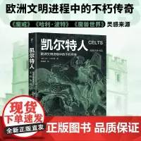 凯尔特人:欧洲文明进程中的不朽传奇(暗黑历史书系之民族史诗,凯尔特人的百科全书。16开全彩印刷,200+精美图片,附赠版