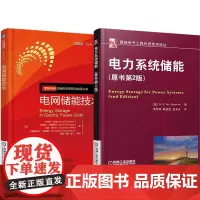 电网储能技术系列 电力系统储能+电网储能技术 (全2册)