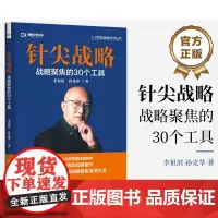 针尖战略 战略聚焦的30个工具 李祖滨,孙克华 著 战略管理经管、励志 正版图书籍 电子工业出版社