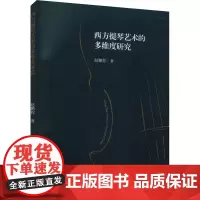 西方提琴艺术的多维度研究 赵鹏程 著 音乐(新)艺术 正版图书籍 广东人民出版社