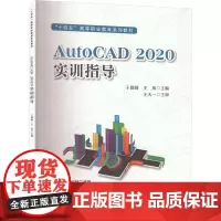 AutoCAD2020实训指导 于群峰,王凤 编 大学教材大中专 正版图书籍 中国铁道出版社有限公司