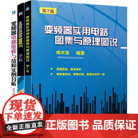 变频器故障维修系列精讲 实用电路图集+故障实例分析+应用故障200例 (全3册)