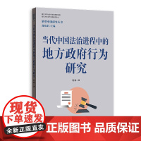 当代中国法治进程中的地方政府行为研究 向淼 著 党政读物社科 正版图书籍 格致出版社