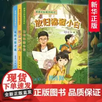 茅博士科考历险记全套3册 赵序茅汪鑫著 寻找盗墓鸟马形水怪之谜放归猕猴小白 青少年动物科普小说儿童文学读物小学生课外阅读