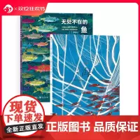 浪花朵朵正版 无处不在的鱼+海 2册套装 国际大奖获奖插画家创作的趣味鱼类小百科 6—9岁儿童科普百科 后浪童书