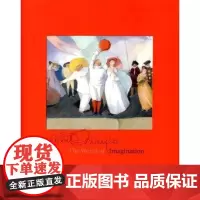 莉丝白·茨威格想象的世界 The World Imagination(英德双语) 128页精美彩色插图精美呈现作者创作历