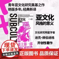 亚文化风格的意义 英迪克赫伯迪格广西师范大学出版社