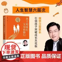 孩子的成长 父母的修行 戴东 著 人生智慧的六层次解决父母们的育儿焦虑问题家庭教育儿实践智慧童成长书籍