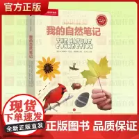 我的自然笔记中信出版 中国国家地理少儿科普读物探索科学书籍观察教育自然科普知识类常识图书籍小学生阅读物