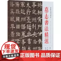 墓志书法精选 第17册 子建墓志 元妃墓志 荣宝斋出版社 编 书法/篆刻/字帖书籍艺术 正版图书籍 荣宝斋出版社