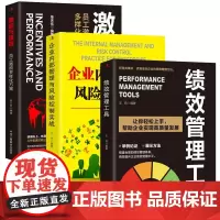 企业管理3册 企业内部管理与风险控制实战/绩效管理工具/激励与绩效:员工激励多样化方案