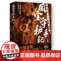 []国宝守护手记1 纳兰朗月著 6起国家特大文物重案 考古人与盗墓者永无休止的生死博弈 博集天卷店