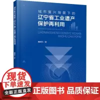 城市复兴背景下的辽宁省工业遗产保护再利用 魏晓东 著 建筑/水利(新)专业科技 正版图书籍 化学工业出版社