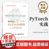 正版 PyTorch实战 PyTorch基础知识与常见深度学习算法实现讲解书籍 高级神经网络实现介绍书 郭涛 等 译