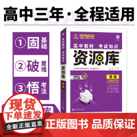 2025版理想树高中教材考试知识资源库 英语(新教材版 )