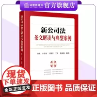 新公司法条文解读与典型案例 段威 于宏伟 王湘淳 王琦 黄海燕编著 法律出版社